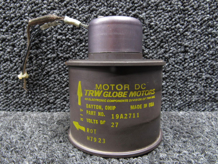 19A2711 (Use: 19A3022) TRW Globe Motors Fan Motor (27V)