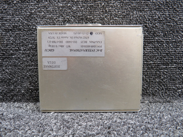 1049-4000-01 DAC International GDC31 Roll Steering Converter with Modification