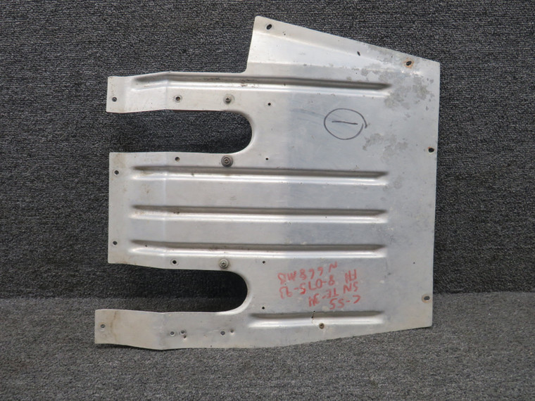 96-420010-3 Beechcraft 95-C55 Pilot Floorboard Pan Assembly