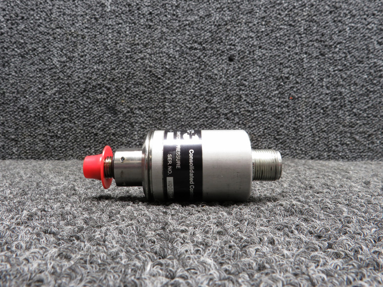 211C119-120 Consolidated Controls Pressure Switch Unit