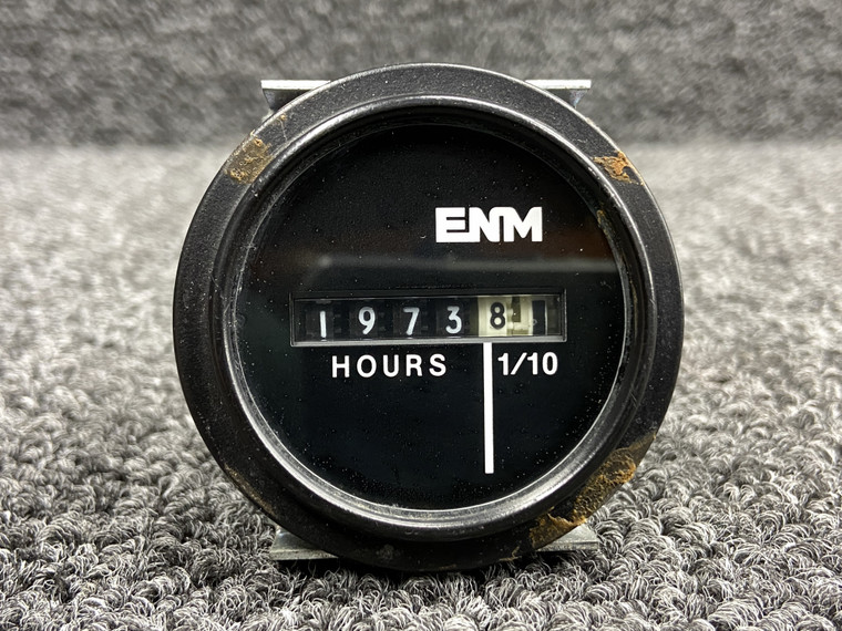 T14BG517BC33 ENM Hour Meter Indicator (8-32V, Hours: 1973.80)