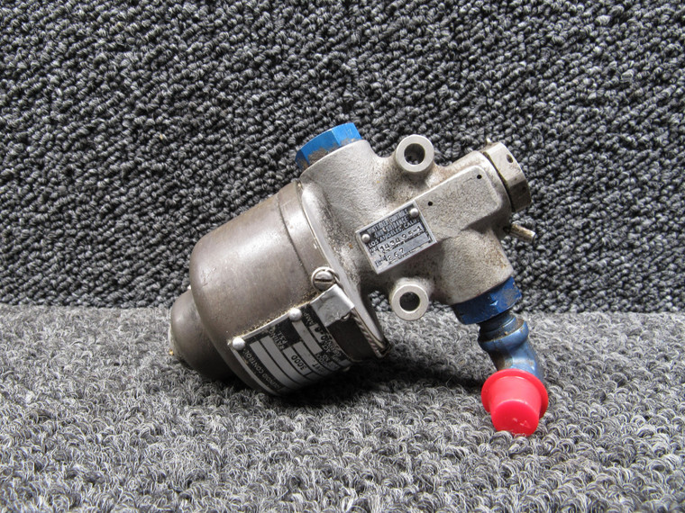 143495-1 Whittaker Controls Hydraulic Solenoid Control Valve (PSI: 3000)