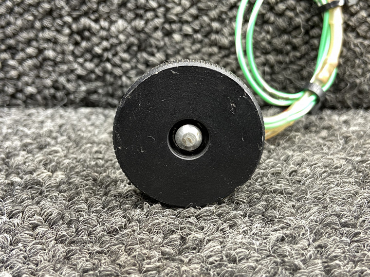 0870142-4 Cessna 340A Overhead Light Dimming Rheostat Switch