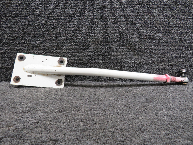 65248-000 Piper PA-28-161 Trim Stabilator Arm Assembly (Rust)