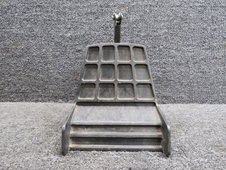 0413578-1 Cessna 172P Rudder Brake Pedal Co Pilot LH with Link &amp; Bellcrank