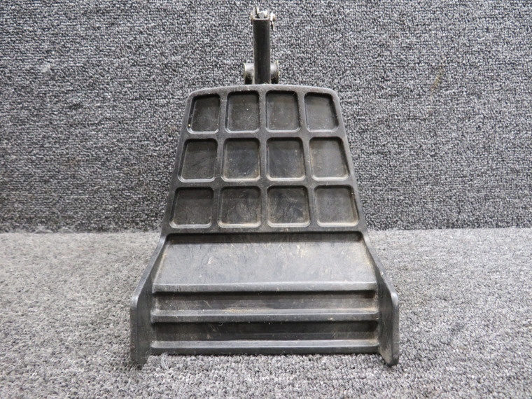 0413578-1 Cessna 172P Rudder Brake Pedal Pilot LH with Link &amp; Bellcrank
