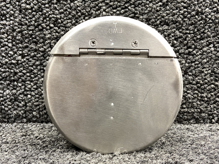557-010 (Alt: 557-031) Shaw Aero Fuel Cap Assembly with Flush Cover Plate
