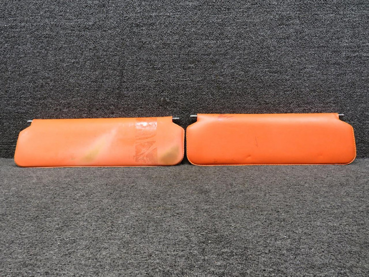 23040-013 Piper PA-30 Sun Visor Set LH and RH (Colored)