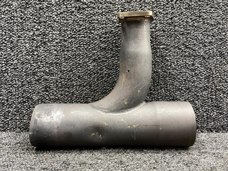 9910295-20 (Use: 9910295-36) Continental Center Exhaust Riser RH with Probe Hole