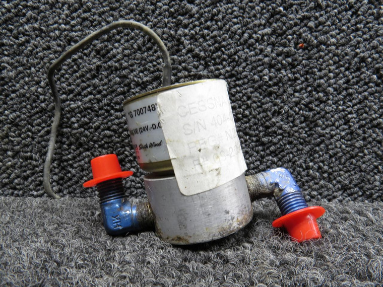 G-700748 Cessna South Wind Fuel Solenoid Valve (24V)