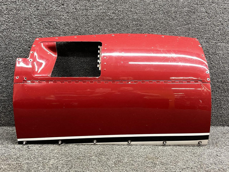 0851164-204, 0851170-214 Cessna 340A Outboard Engine Side Cowling LH (Colored)