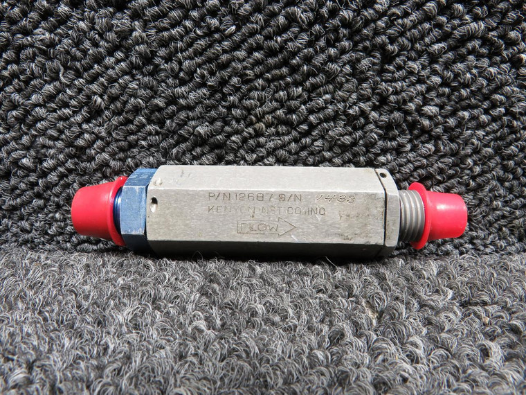 12687 Kenyon Flow Valve Assembly