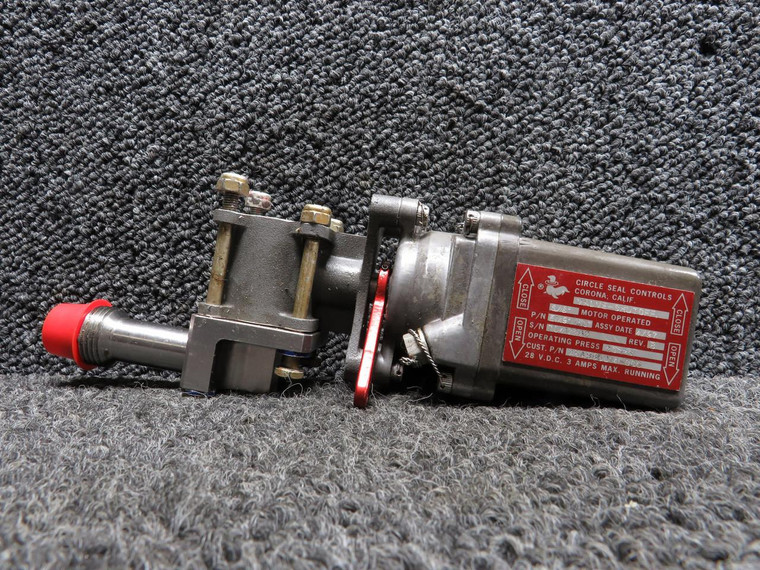 EM91-59 (Alt: 45AS65014-003) Circle Seal .625” Shutoff Valve (Max PSI: 30)