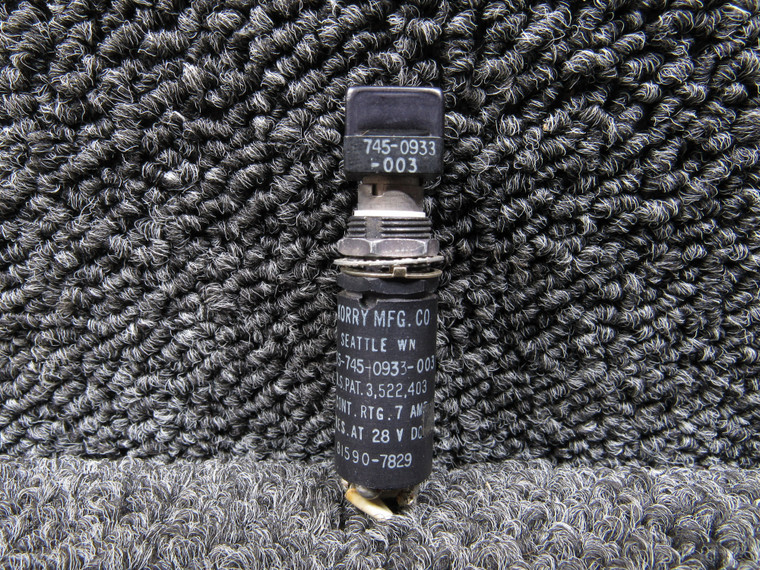 345-745-0933-003 Korry Engine Light Switch