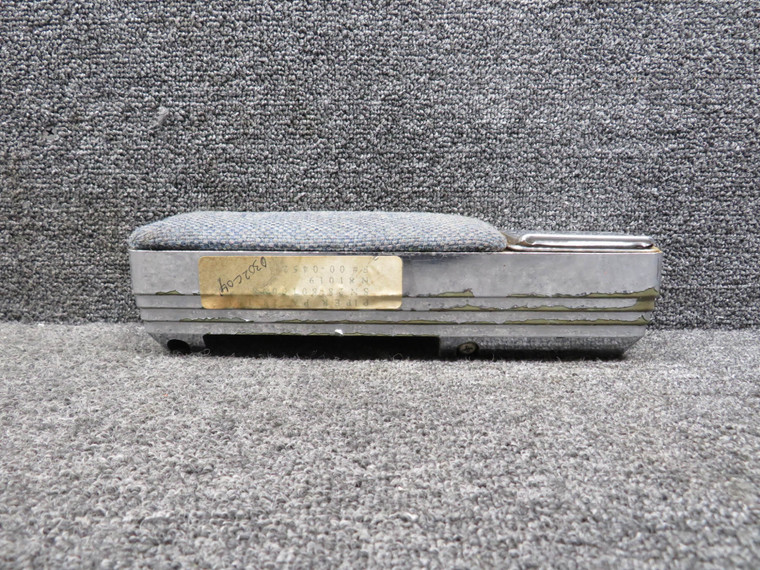 66710-017 Piper PA28-161 Armrest Assembly (Rusted, Chipped Chrome)