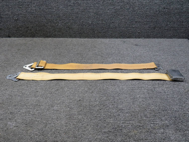 65-51 Rupert Lap Seatbelt Assembly with Different End Bracket (Length: 52”)
