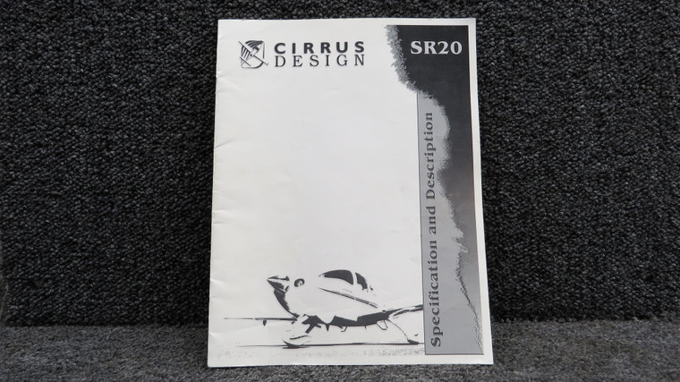 Cirrus SR20 Specifications and Description Booklet (2000)