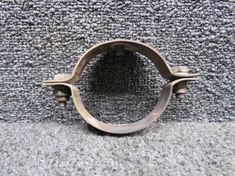 0550176-31, 0550176-26 Continental O-300-D Tailpipe Clamp Assembly