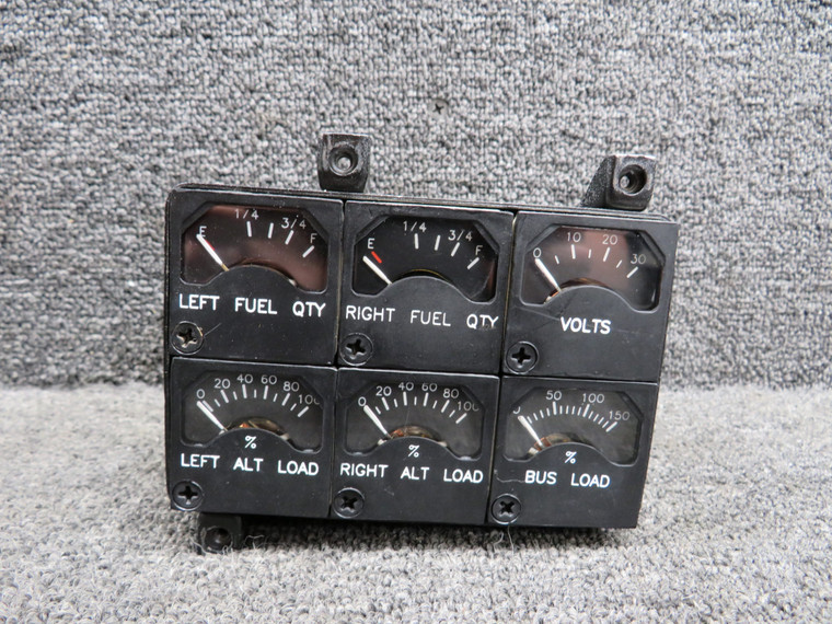 IU540-001 (Alt: 880059-501) Sigma-Tek Mooney 169BK Instrument Cluster Panel 28V