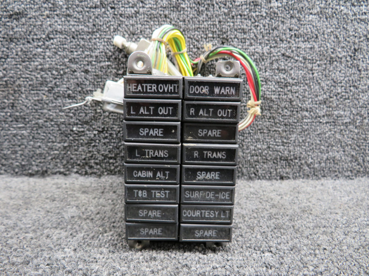 Tellite Master Specialties Annunciator Panel Assembly with Wiring Harness