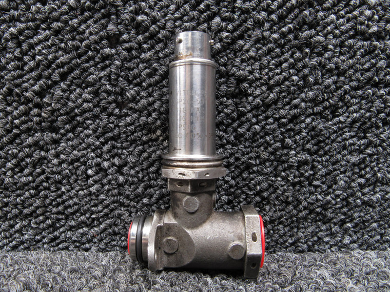 1103P26-55 (Alt: 50-389121-55) Neo-Dyn Oil Pressure Switch with Temp Sensor Tee