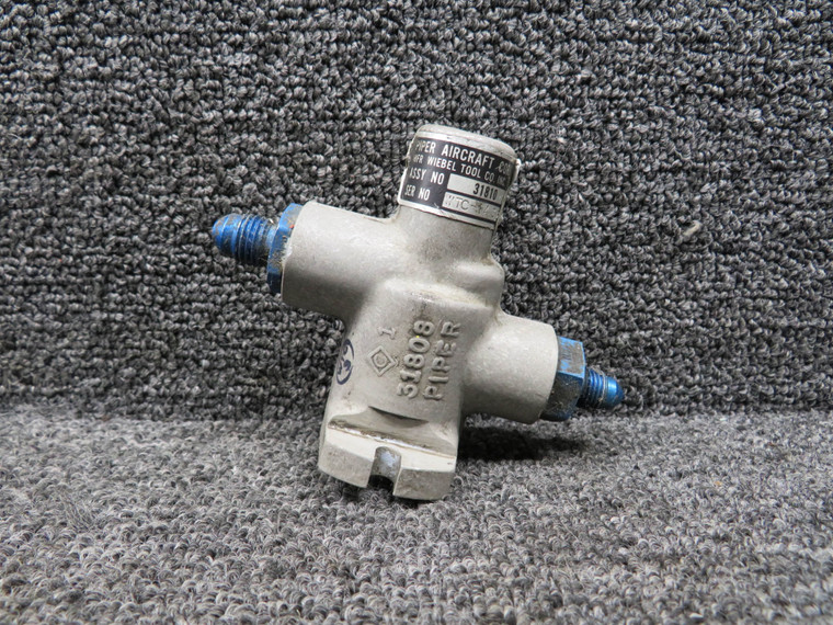 31810 Wiebel Hydraulic Valve