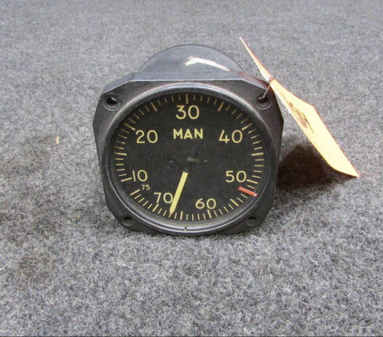 61349-AW2825AC02 US Gauge Press, Dial, IG, Manifold Press. Indicator (CORE)