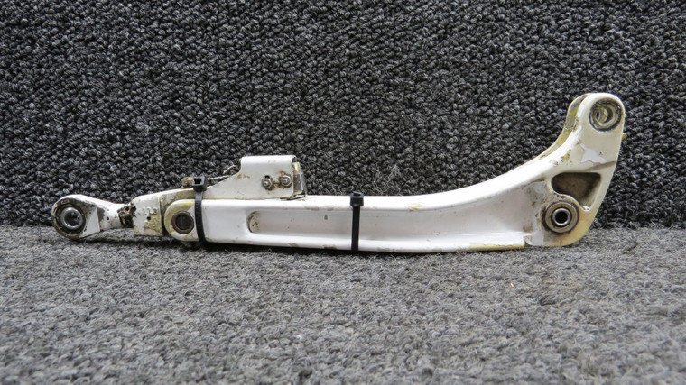 5041001-6 (Use: 5041001-12-1) Cessna 340A Main Gear Bellcrank RH w Link &amp; Switch