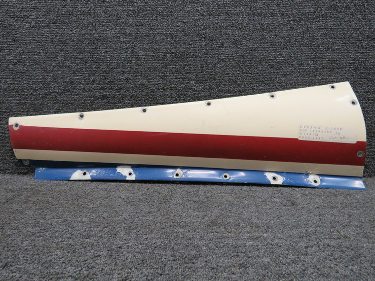 0732615-6 Cessna 182P Fairing Stabilizer Upper RH (Striped)