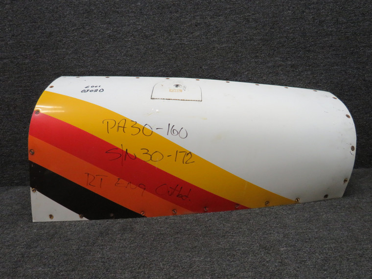 25245-001 Piper PA-30 Engine Cowl Assembly with Filler Door (Striped)