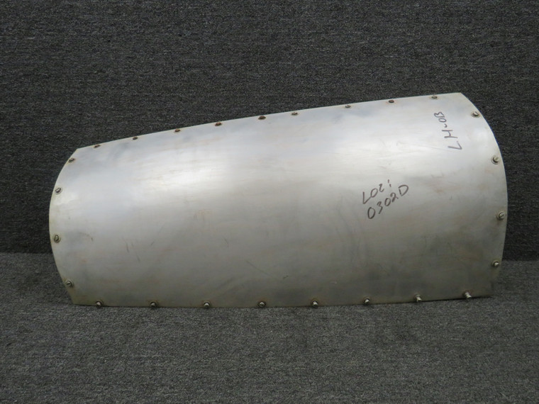 24108-004 Piper PA-30 Engine Cowl Assembly LH or RH (Unpainted)