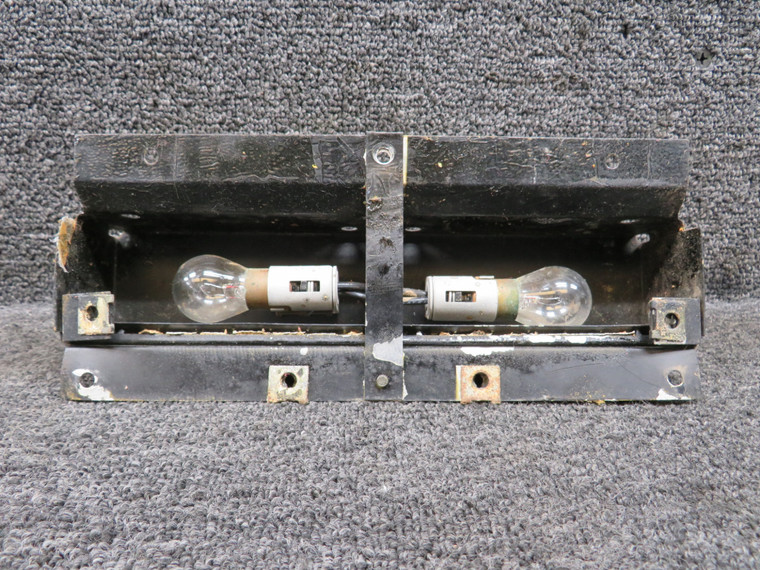 0700623-14 Cessna 182E Panel Light House Assembly 12 Volts (Corrosion)