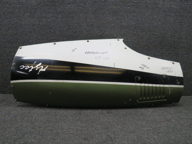 32329-001 Piper PA-23-250 Engine Cowl Panel Assembly Outboard RH with Louver