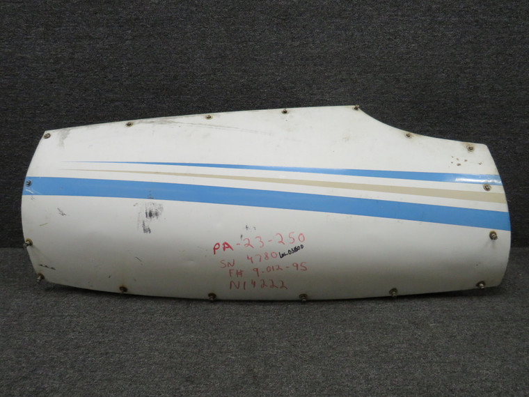 31760-000 Piper PA-23-250 Engine Cowl Panel Assembly Inboard LH