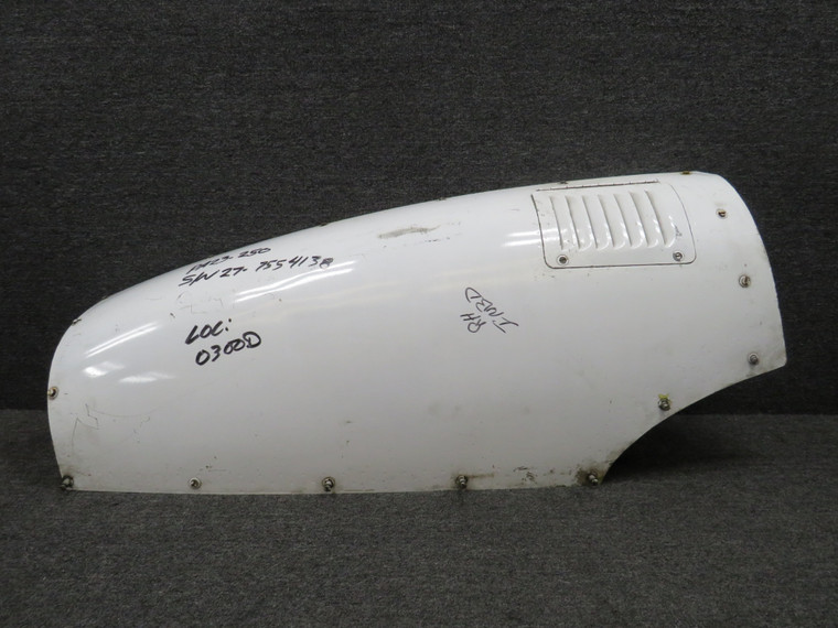 32328-001 Piper PA-23-250 Engine Cowling Panel Assembly Inboard RH with Louver
