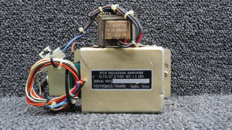 FT25 Foxtronics-Tramm Isolation Amplifier (Volts: 14-28)