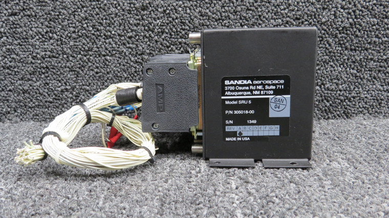 305018-00 Sandia SRU-5 Module Assembly with Modifications