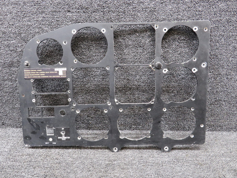 53795-012 Piper PA-31-350 Instrument Mounting Panel LH (Bent)