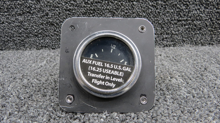 82303 (Alt: 457BD) Stewart-Warner Fuel Level Indicator with Mount (Volts: 12)