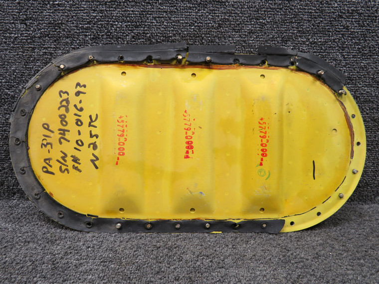 45779-000 Piper PA-31P Spar Cover Access Plate Gasket Side Assembly
