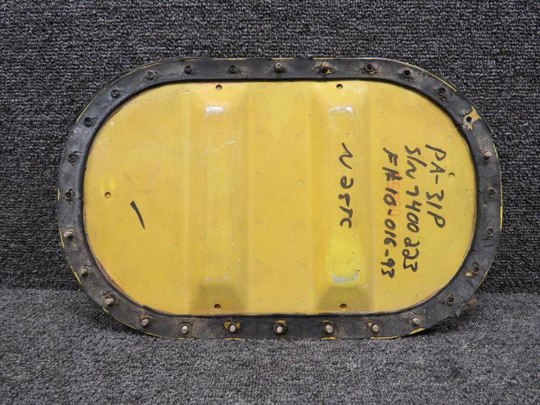 45780-000 Piper PA-31P Spar Cover Access Plate Gasket Side Assembly