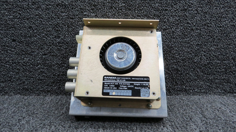 ACF328 Sandia Aerospace Avionics Cooling Fan (Volts: 28) (Rev. B)