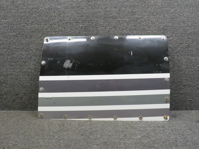 43898-008 Piper PA31-350 Lwr Fuselage Fwd Access Panel Assembly LH (Colored)