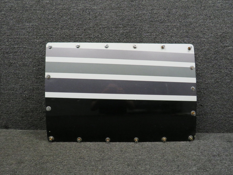 43898-009 Piper PA31-350 Lwr Fuselage Fwd Access Panel Assembly RH (Colored)
