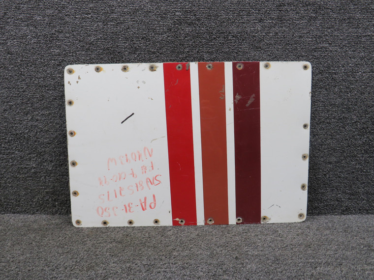 54305-006 Piper PA31-350 Circuit Breaker Access Cover Panel (Striped)