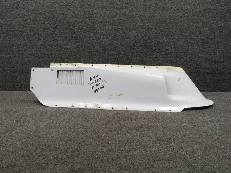 60-540023-604 Beechcraft 60 Heat Exchanger Scoop Assembly RH