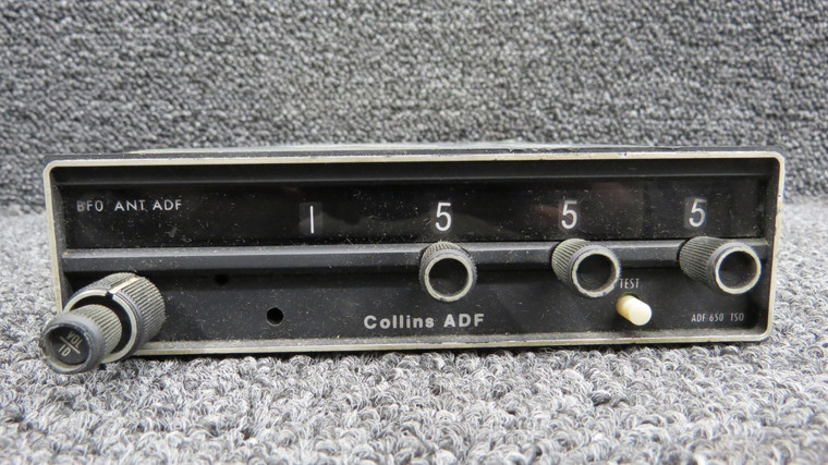 622-2091-001 Collins RCR-650 ADF Receiver with Modifications (Volts: 14)