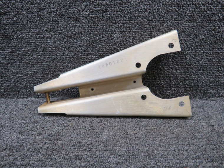 60-524104-1 Beechcraft B60 Rudder Tab Cable Pulley Bracket