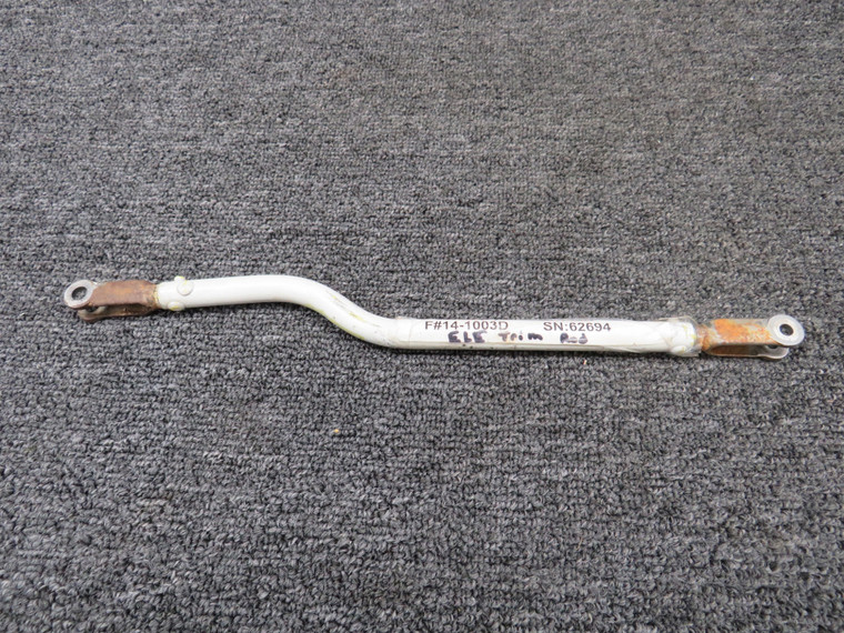 1260065-8 Cessna T210M Elevator Trim Control Rod (Rusted Rod Ends)