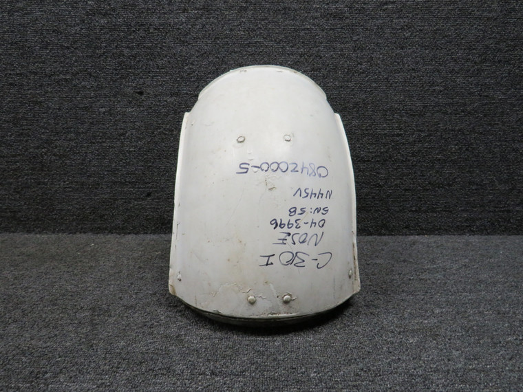 0842000-5 Cessna 310I Nose Gear Mud Guard Wheel Scraper Assembly (Rusted)